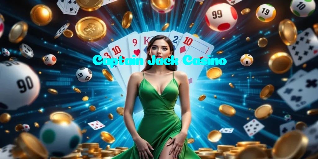 Captain Jack Casino casino presented on mobile device in Pakistan with slots and live games
